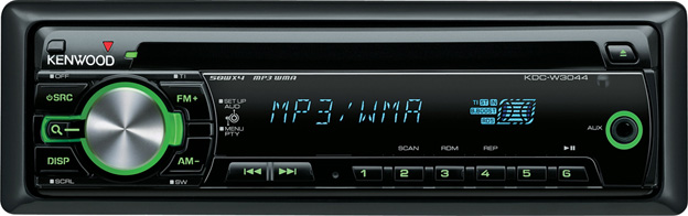 KDC-W3044G KENWOOD  MP3 AUX